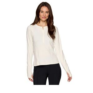 NWT Avalanche Women's Long Sleeve UPF‎ 50+ Sun Shirt with Zipper Pocket